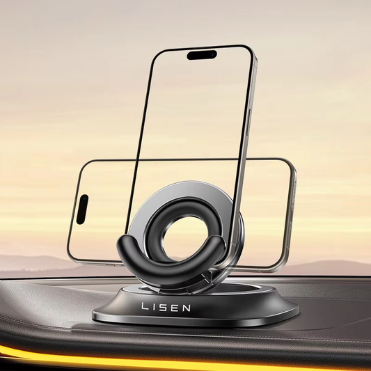 Foldable Portable Non Slip Dashboard Mobile Phone Holder