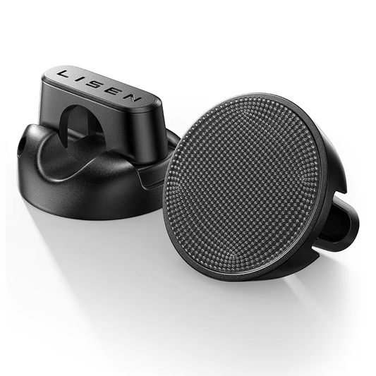 Magnetic Cord Organizer, Black 8 Pack Cable Clips