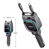 4 in 1 180° Retractable Car Charger (96W)