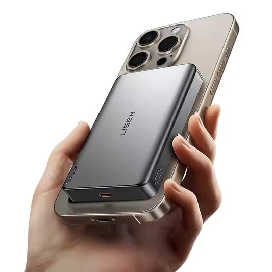 Ultra-Thin Magnetic Power Bank with 10000mah