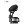 LISEN Electric Vacuum Magnetic Car Phone Holder with Suction Base