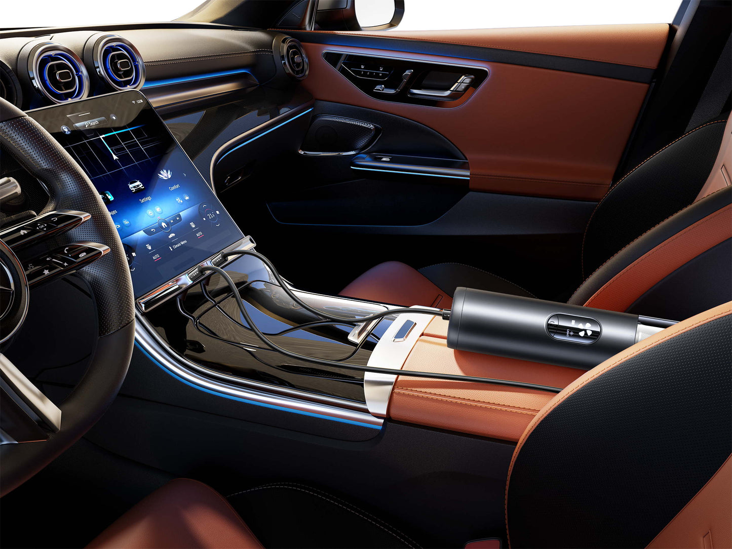 Car Vacuum Cleaner