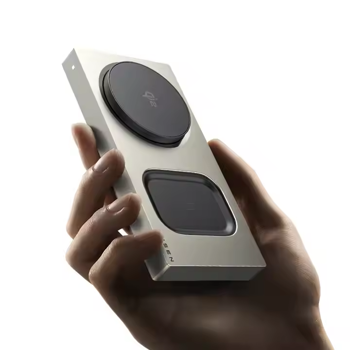 W104 3-in-1 Qi2 Magnetic Wireless Charger