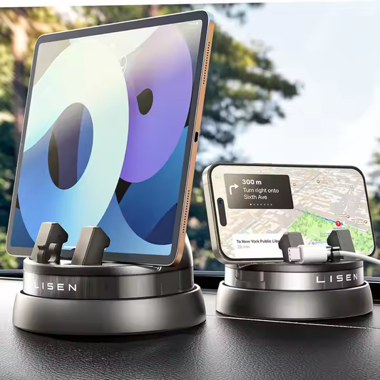 Car Phone Holder, 360° Rotating Car Mount