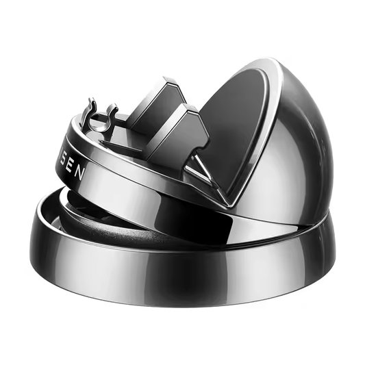 Car Phone Holder, 360° Rotating Car Mount