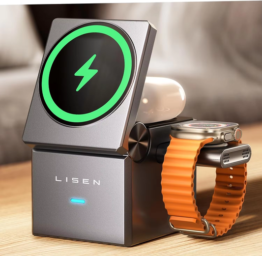 3 in 1 Wireless Charger, Magsafe Charger
