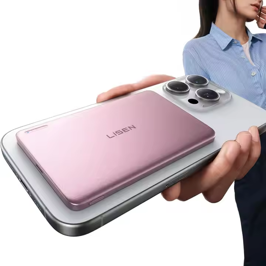 Ultra Slim Magnetic Power Bank with 5000mah