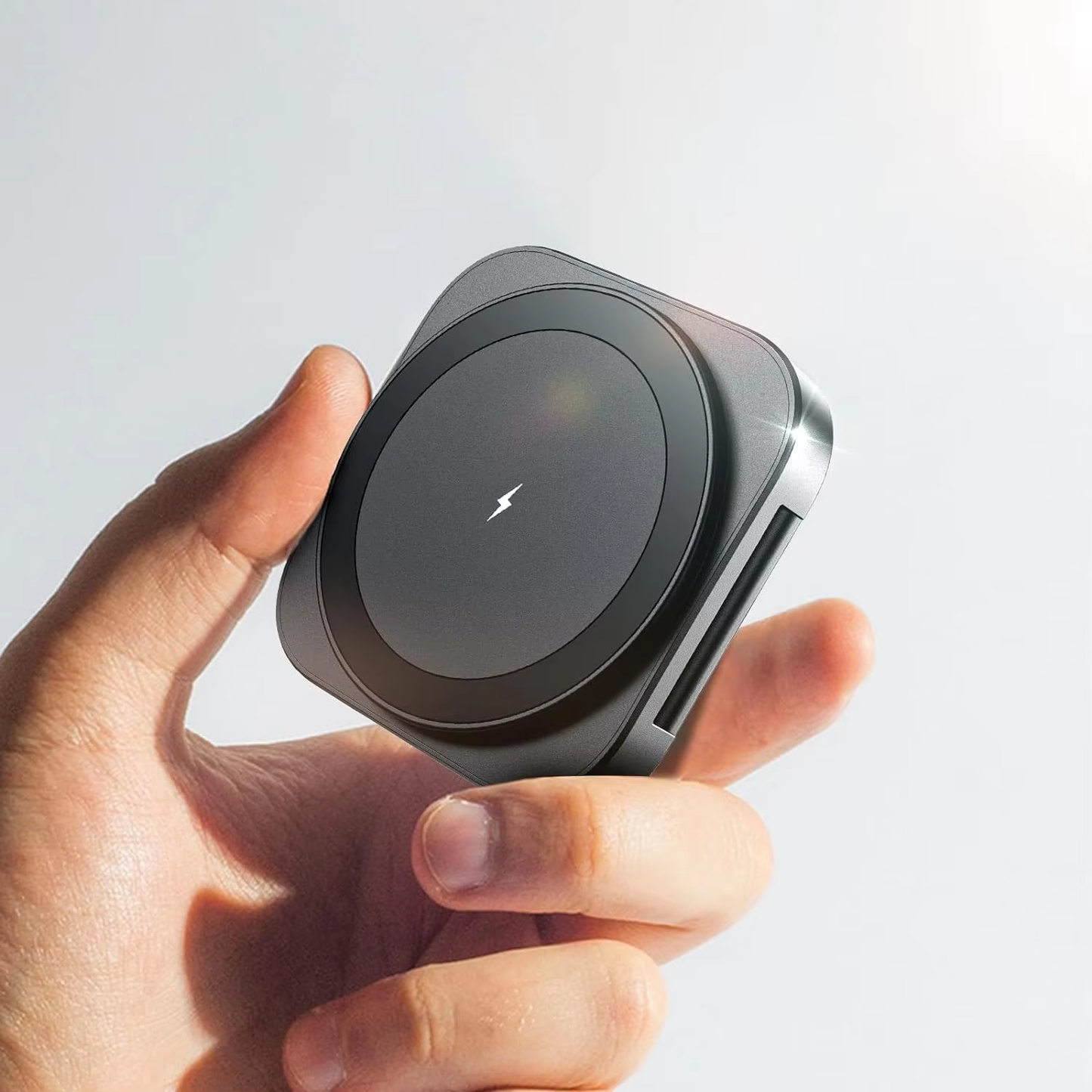 Universal 2 in 1 Charging Station Devices Wireless Charger