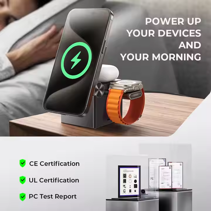 3 in 1 Wireless Charger, Magsafe Charger
