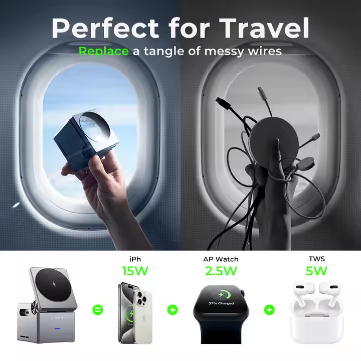3 in 1 Wireless Charger, Magsafe Charger