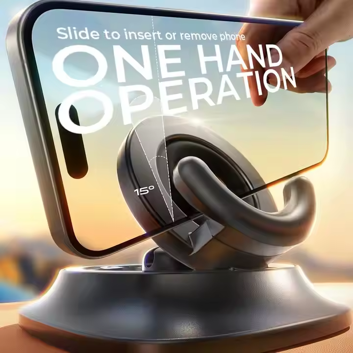 Foldable Portable Non Slip Dashboard Mobile Phone Holder